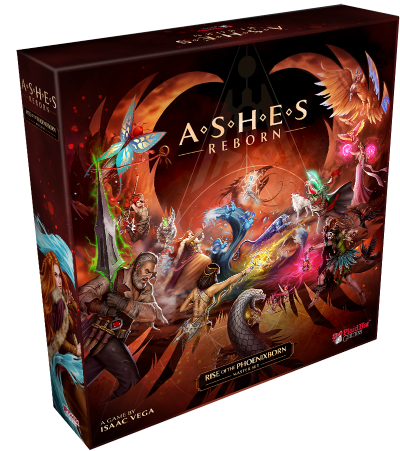 Ashes Reborn Rise of the Phoenixborn Master Set