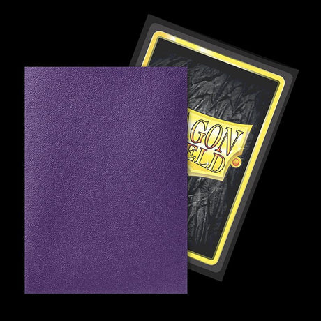 Sleeves - Dragon Shield Japanese - Box 60 - Dual Matte Metallic Purple (Soul)