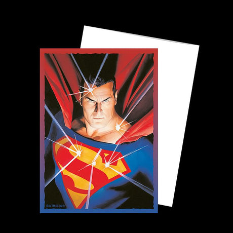Sleeves - Dragon Shield - Box 100 - Brushed Art - Superman Series: Superman