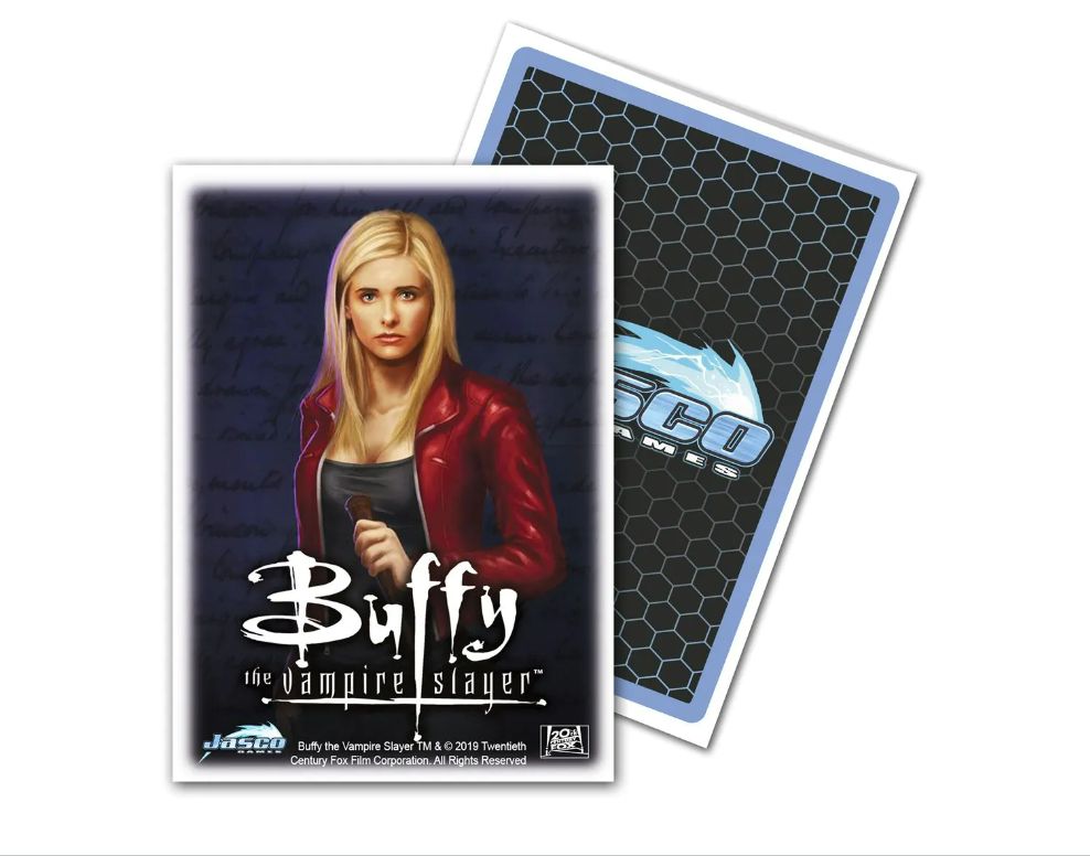 Sleeves - Dragon Shield - Box 100 - MATTE Art - Buffy the Vampire Slayer Buffy