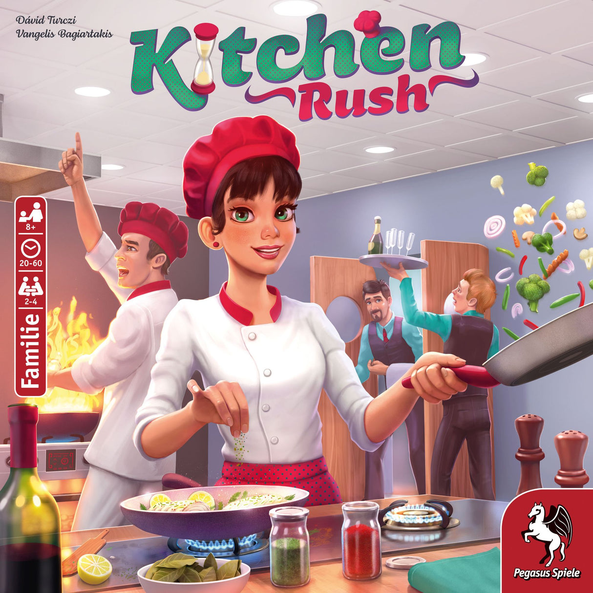 Kitchen Rush English Edition