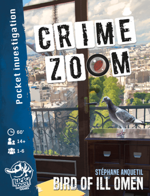 Crime Zoom A Bird of Ill Omen Case 2
