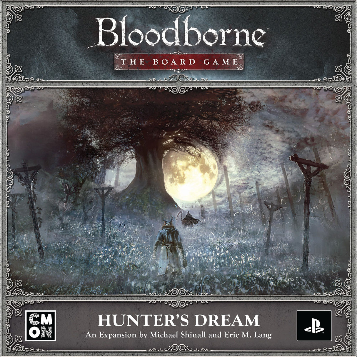 Bloodborne The Board Game Hunters Dream Expansion