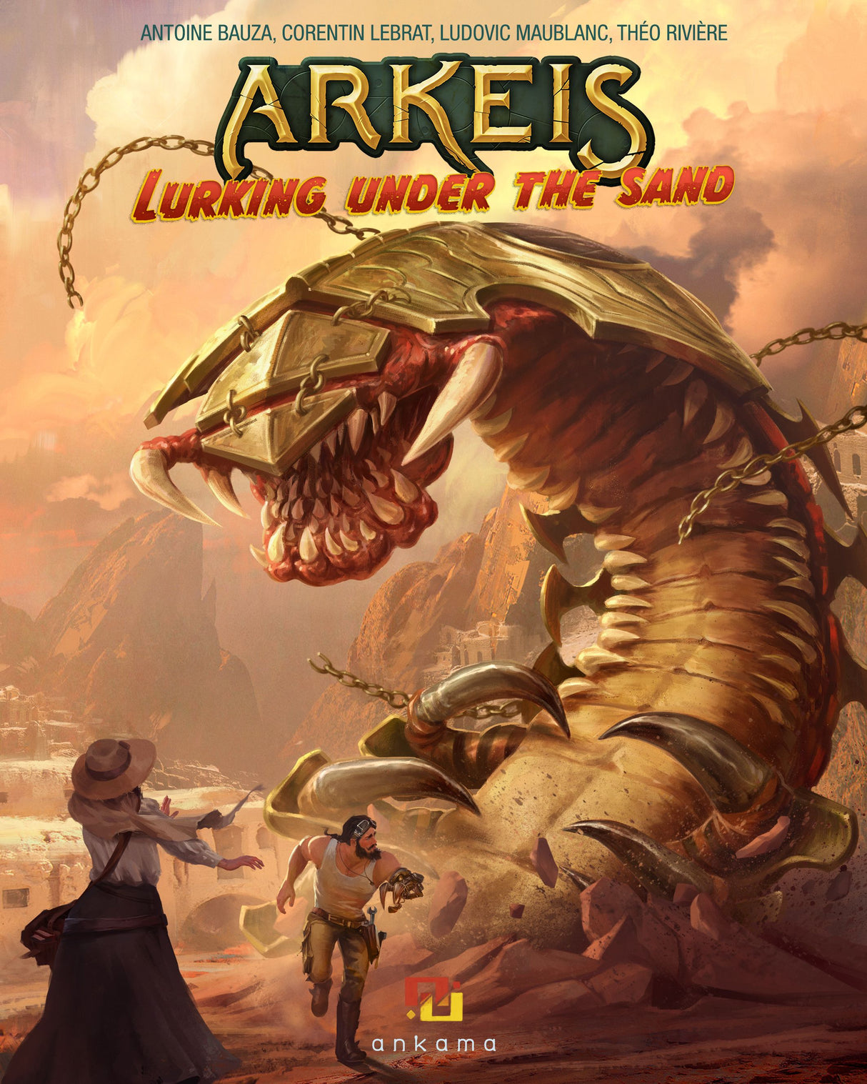 Arkeis - Lurking Under the Sand Expansion
