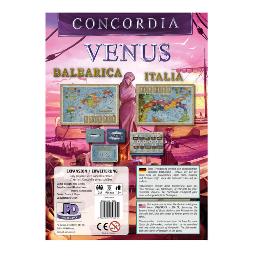Concordia - Balearica/Italia