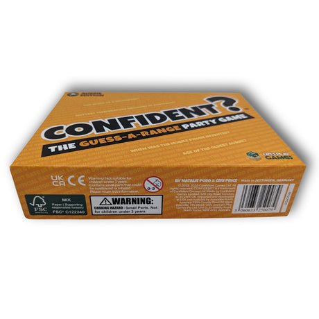 Confident? - Australian Edition