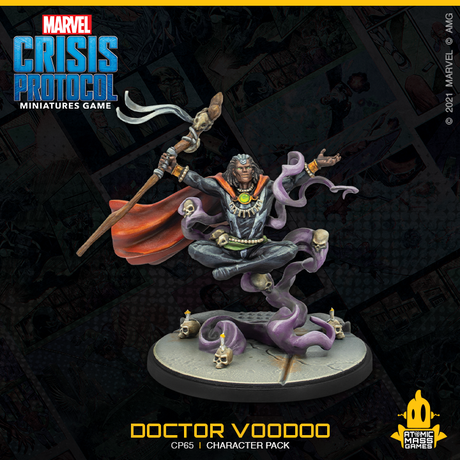 Marvel Crisis Protocol Miniatures Game Doctor Voodoo and Hood