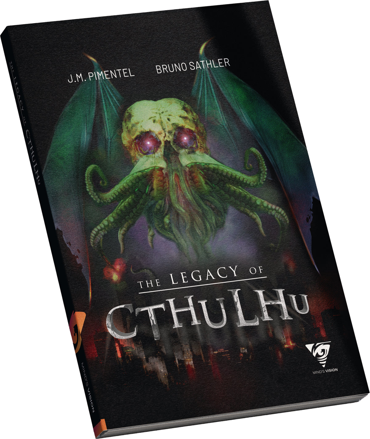 Conqueror: Legacy of Cthulhu RPG (Deluxe Hardcover)