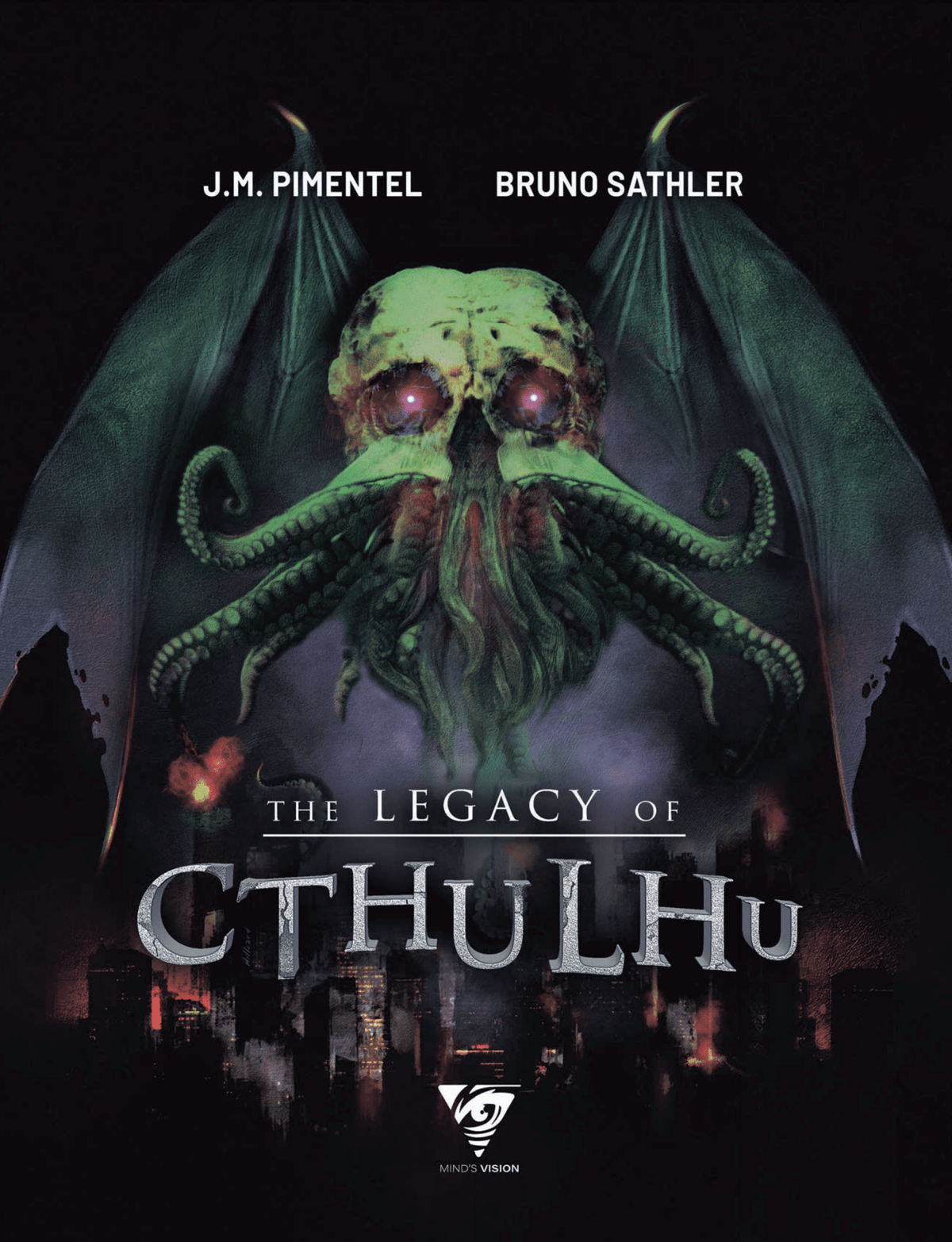 Conqueror: Legacy of Cthulhu RPG (Deluxe Hardcover)