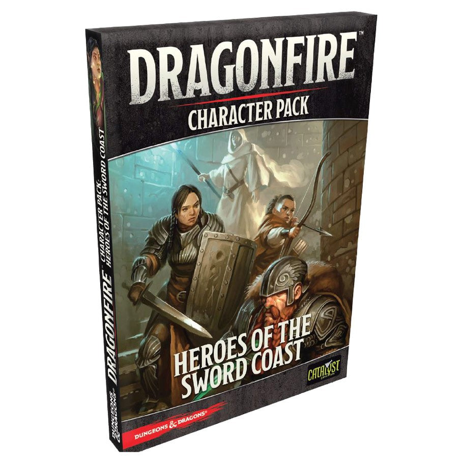 Dragonfire Character Pack Heroes of the Sword Coast