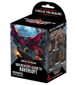 D&D Icons of the Realms Miniatures Van Richtens Guide to Ravenloft (8) Booster Brick