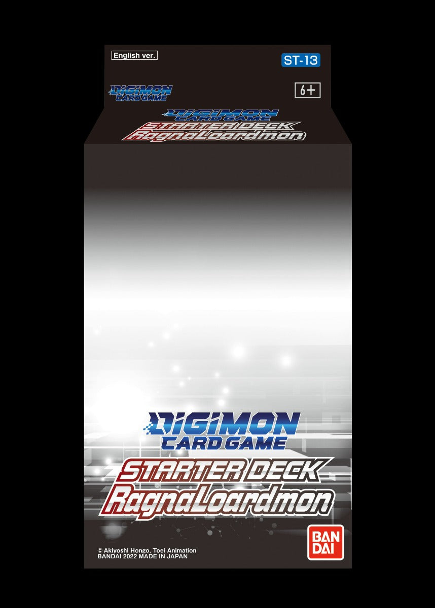 Digimon Card Game Starter Deck Display RagnaLoardmon (ST13)