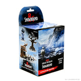 D&D Icons of the Realms Miniatures Snowbound 8ct Brick (Set 19)