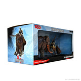 D&D Icons of the Realms Miniatures Snowbound Frost Giant and Mammoth Premium Set (Set 19)