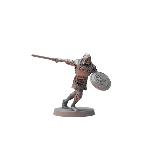 Dark Souls RPG Miniatures: The Silver & The Dead