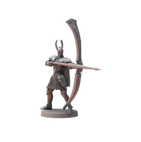 Dark Souls RPG Miniatures: Silver Knight Greatbowmen