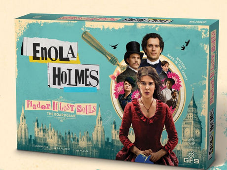 Enola Holmes Finder of Lost Souls The Boardgame