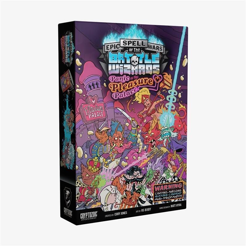 Epic Spell Wars of the Battle Wizards - Panic at the Pleasure Palace