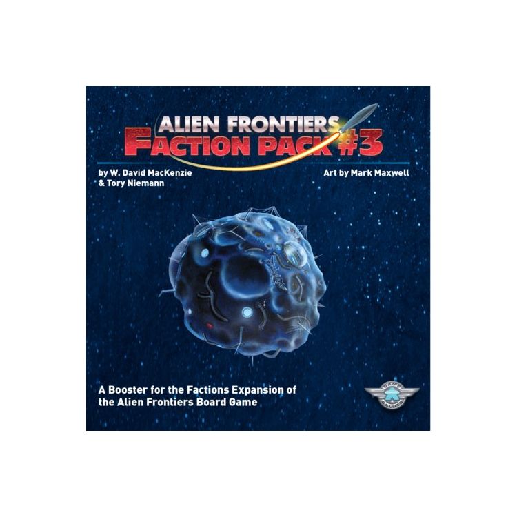 Alien Frontiers. Faction Pack 3