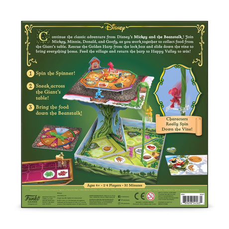 Disney Mickey and the Beanstalk Game