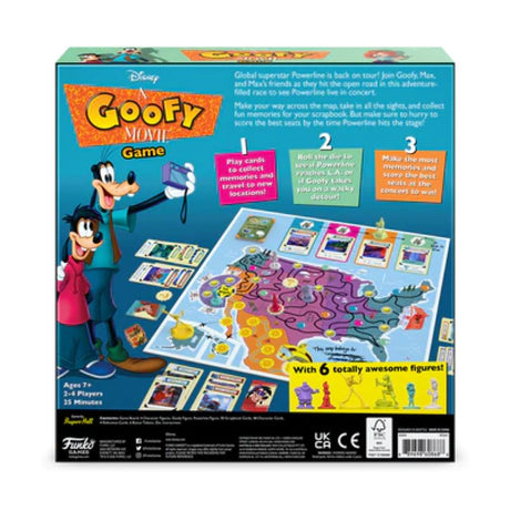 A Goofy Movie Board Game