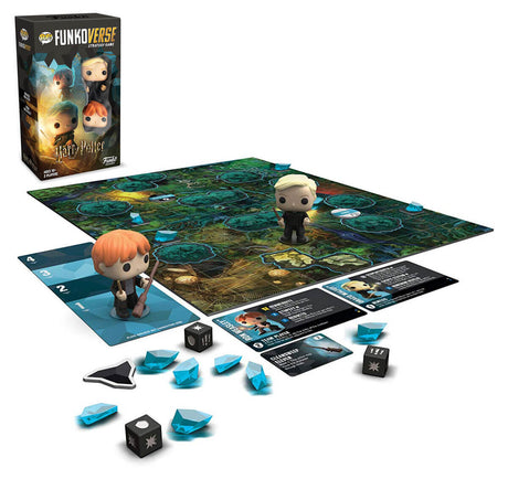 Funkoverse Harry Potter 101 2 Pack Expandalone Strategy Board Game