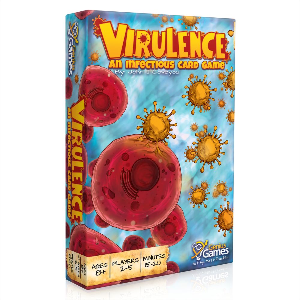 Virulence An Infectious Card Game