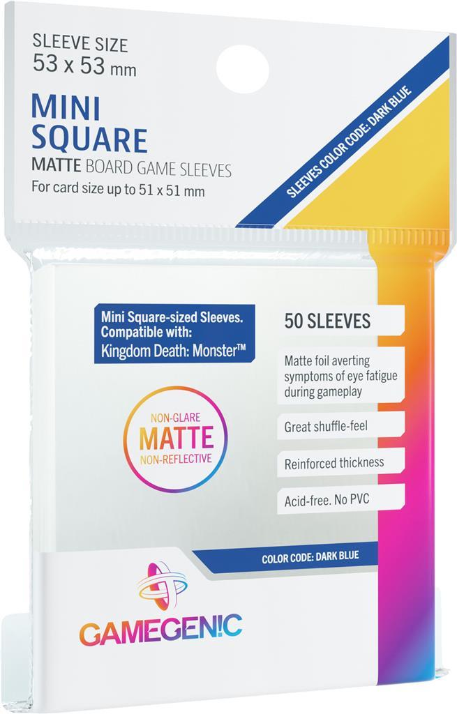 Matte Sleeves: Mini Square (16 Packs)