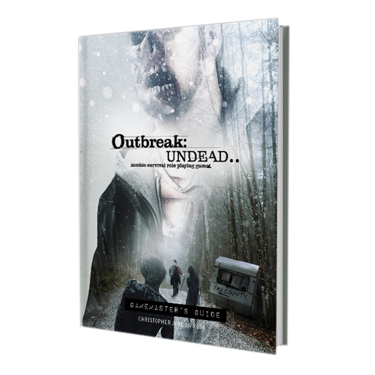 Outbreak Undead RPG - Gamemaster's Guide