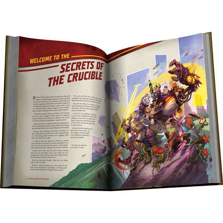 Genesys RPG Secrets of the Crucible