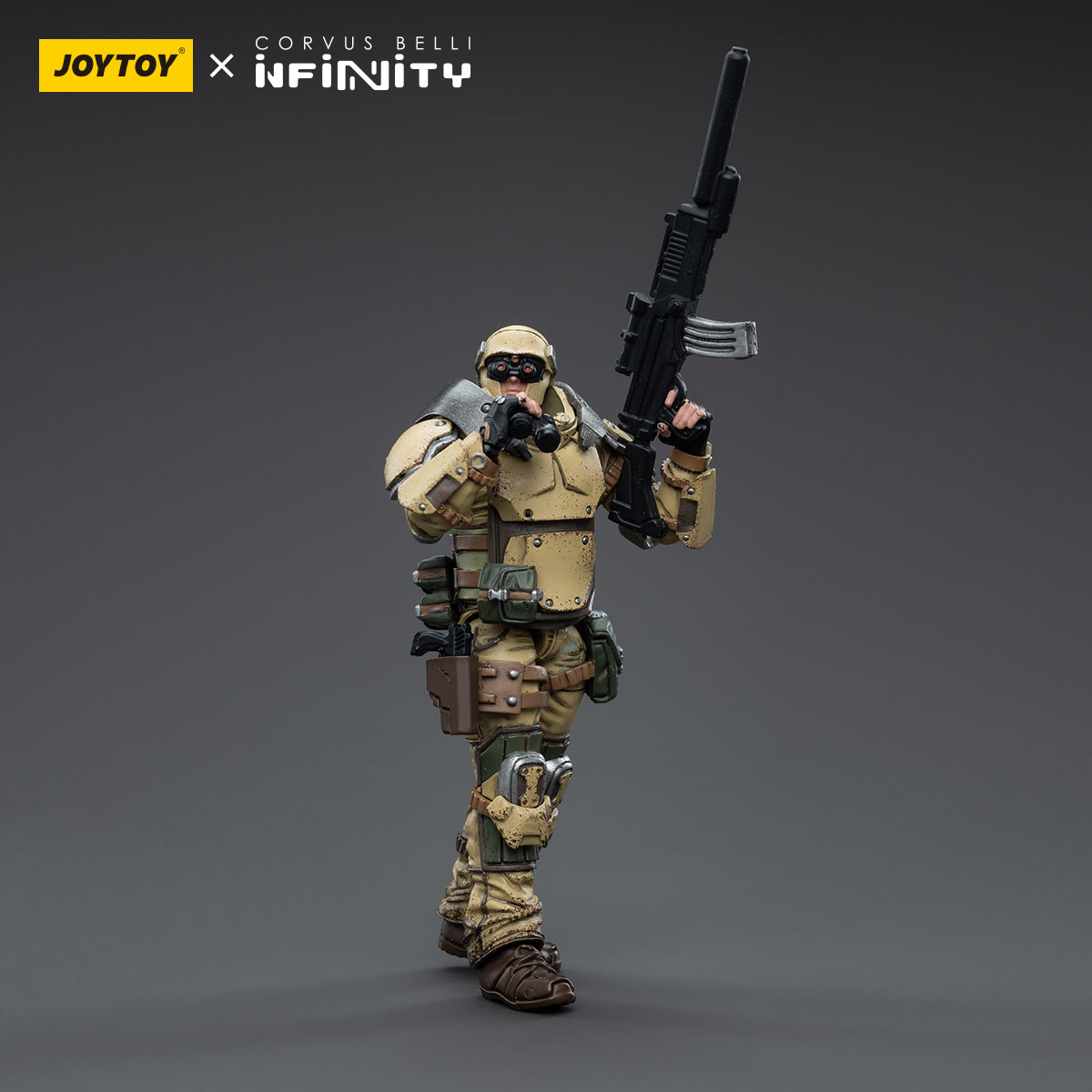 Infinity Collectibles: 1/18 Scale Ariadna Marauders 5307th Range Unit 4