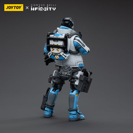 Infinity Collectibles: 1/18 Scale PanOceania Nokken, Special Intervention and Recon Team #1Man