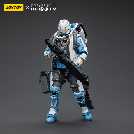 Infinity Collectibles: 1/18 Scale PanOceania Nokken, Special Intervention and Recon Team #1Man