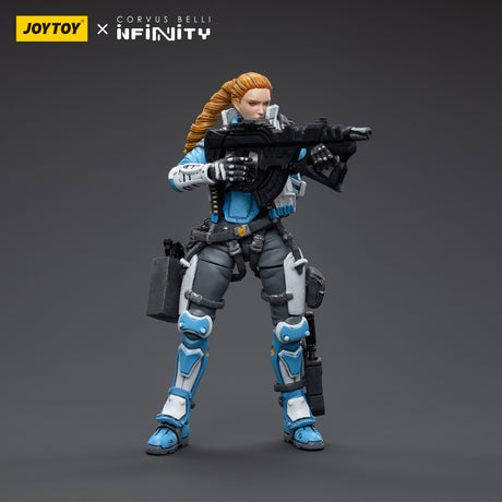 Infinity Collectibles: 1/18 Scale PanOceania Nokken, Special Intervention and Recon Team #2Woman