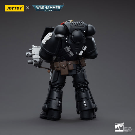 Warhammer Collectibles: 1/18 Scale Iron Hands Intercessors Brother Ignar