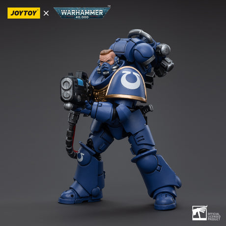 Warhammer Collectibles: 1/18 Scale Ultramarines Hellblasters Brother Paxor