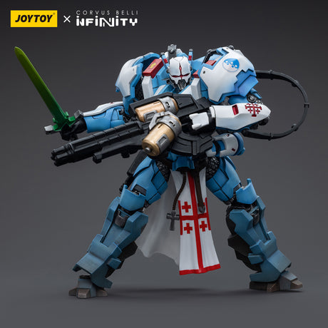 Infinity Collectibles: 1/18 Scale PanOceania Knight of the Holy Sepulchre
