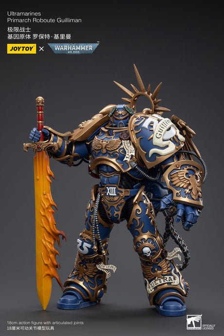 Warhammer Collectibles: 1/18 Scale Ultramarines Primarch Roboute Guilliman