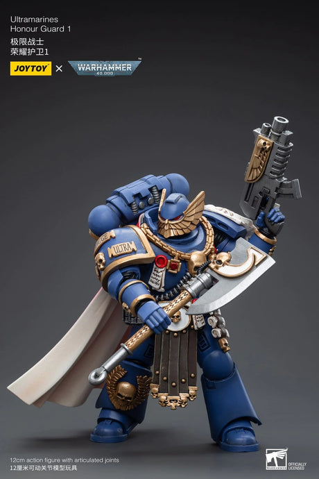 Warhammer Collectibles: 1/18 Scale Ultramarines Honour Guard  1