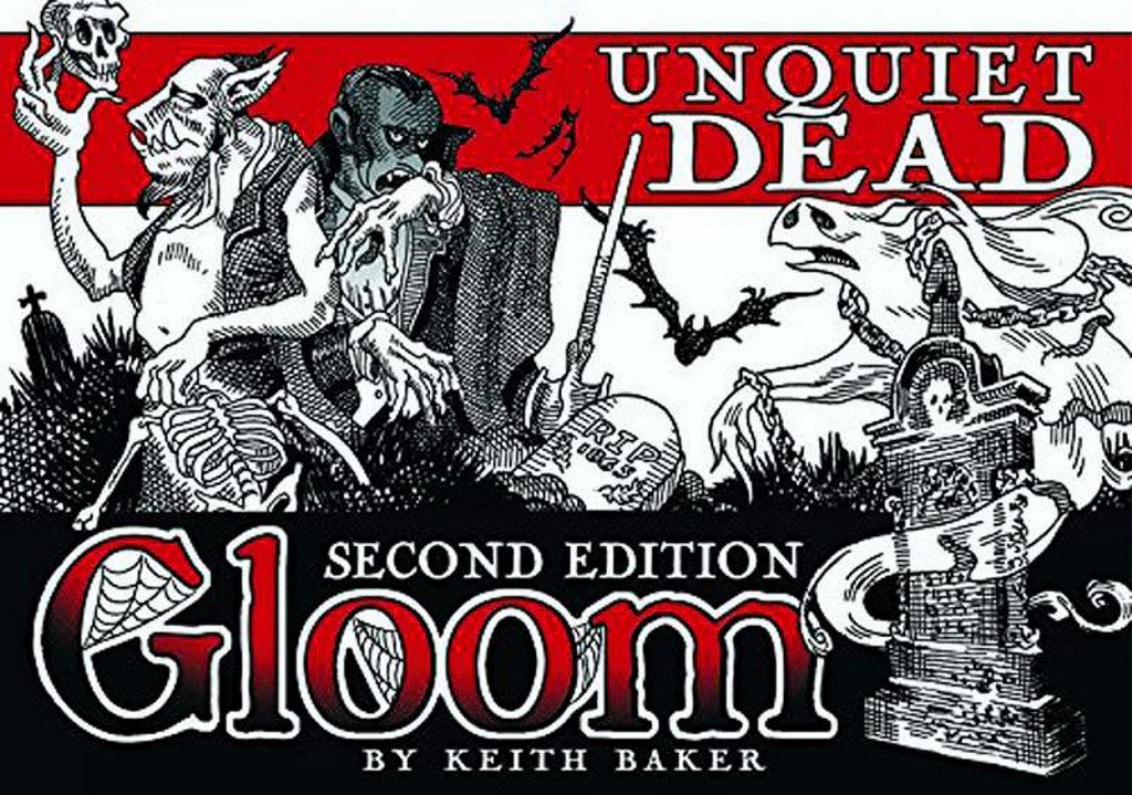Gloom - Unquiet Dead