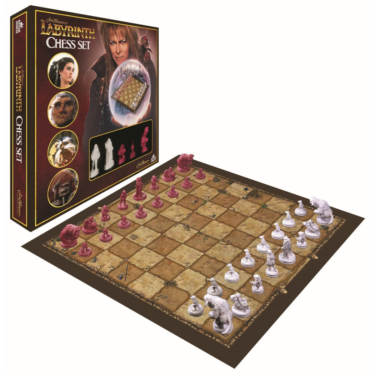 Jim Hensons Labyrinth - Chess Set