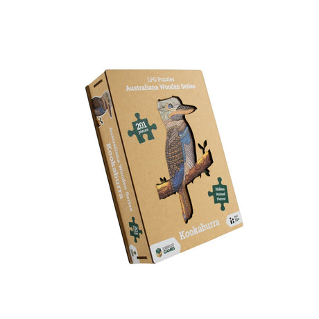 LPG Wooden Puzzle Australiana Series 01 - Kookaburra
