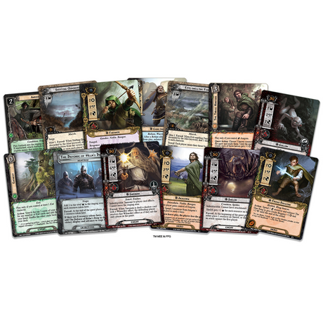 The Lord of the Rings LCG The Two Towers Saga