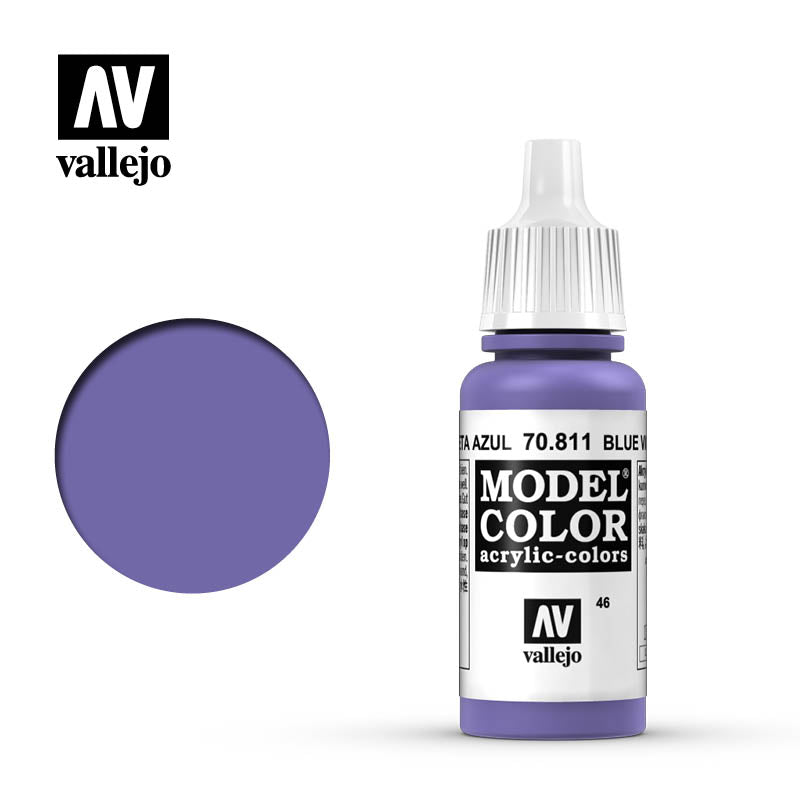 Vallejo Model Colour - Blue Violet 17 ml Old Formulation