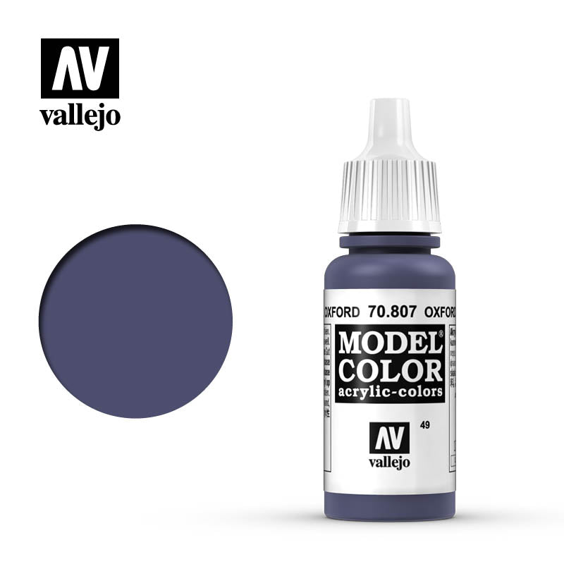 Vallejo Model Colour - Oxford Blue 17 ml Old Formulation