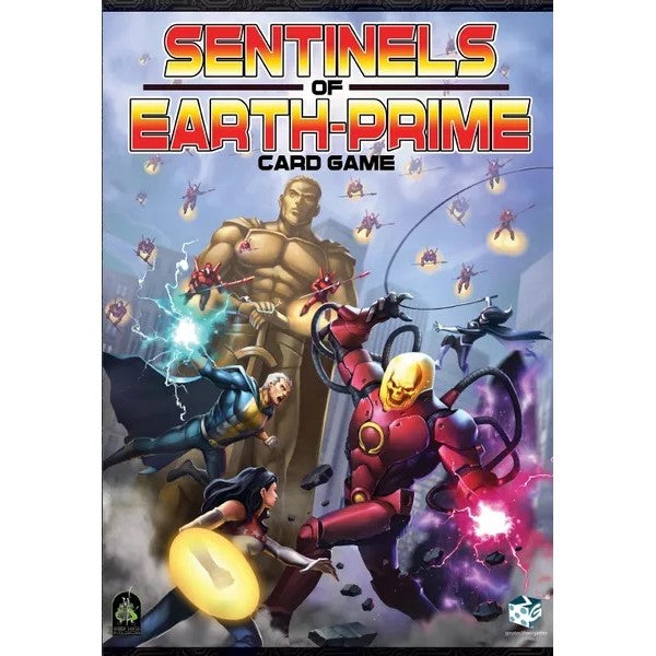 Sentinels Card Game - Sentinels of Earth-Prime Cardgame