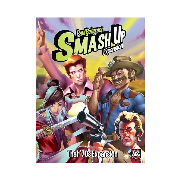 Smash Up That 70's Expansion
