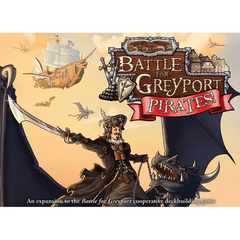 Red Dragon Inn - Battle for Greyport Pirate Expansion