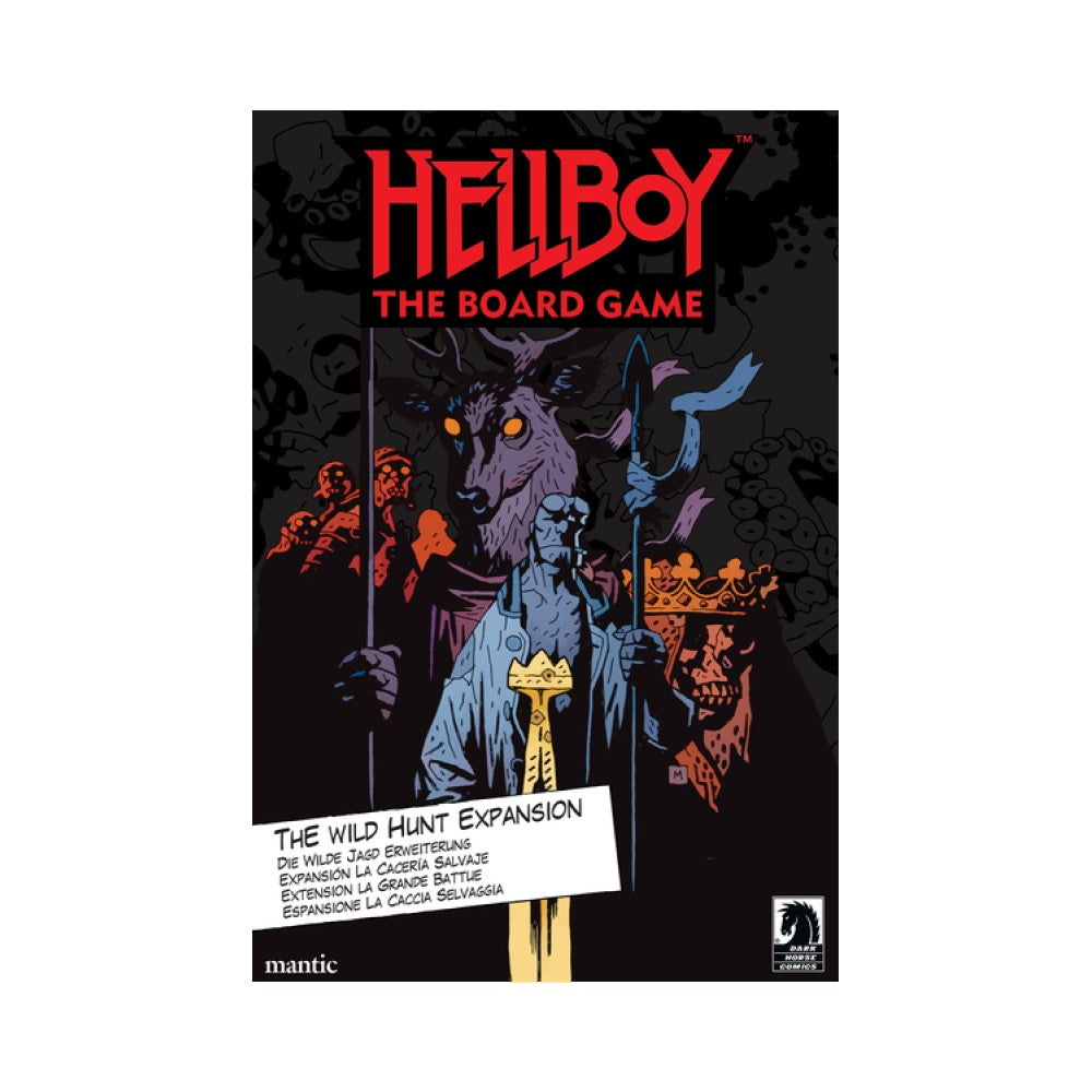 Hellboy The Wild Hunt Expansion