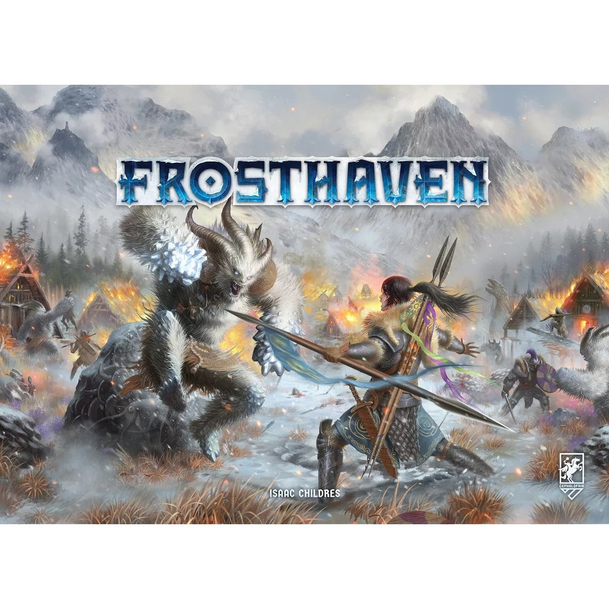 Frosthaven - Board Game